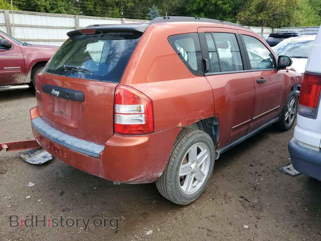 2009 JEEP COMPASS - VIN: 1J4FT47B09D189524 - Фото 3