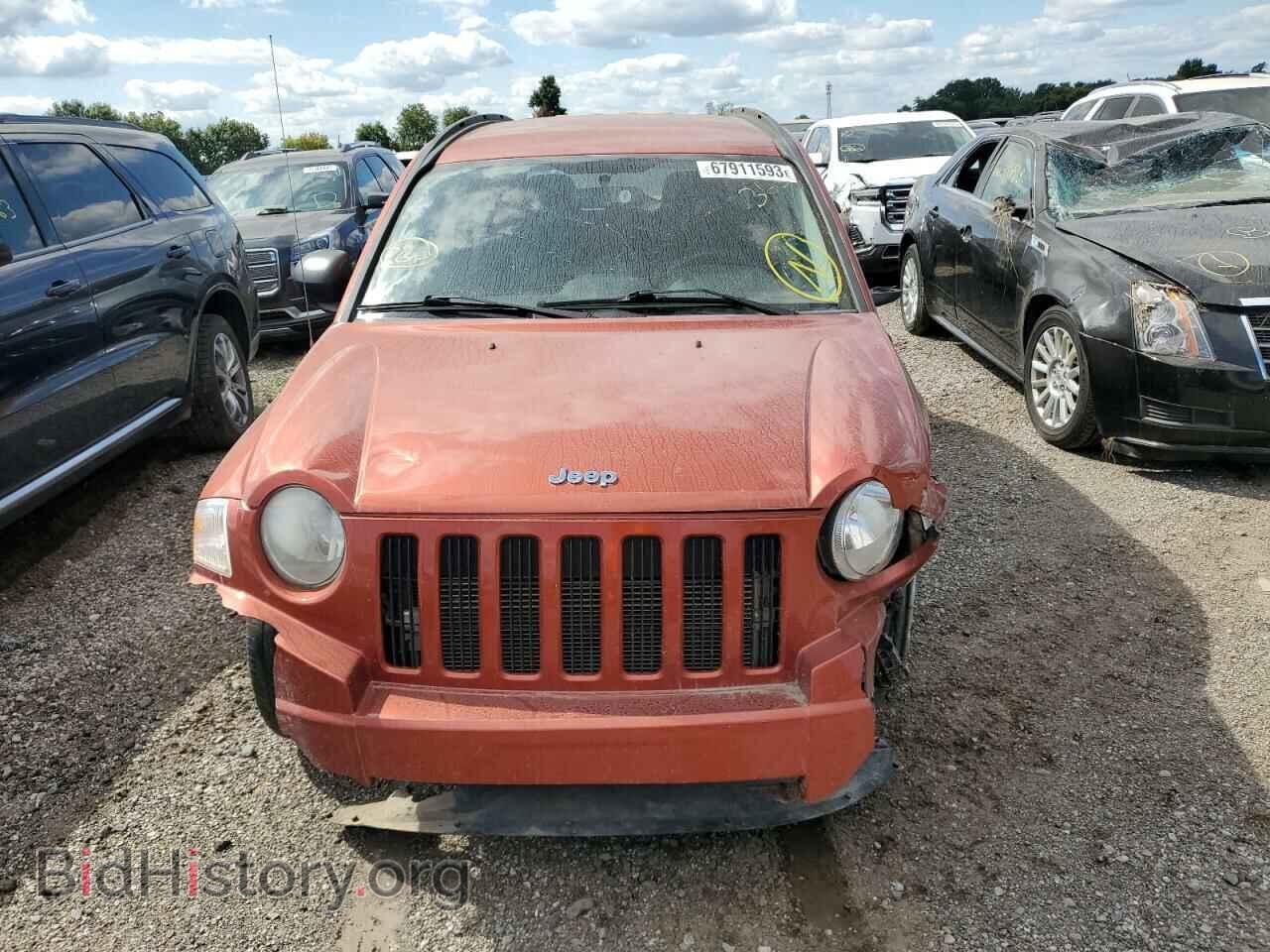2009 JEEP COMPASS - VIN: 1J4FT47B09D189524 - Фото 5
