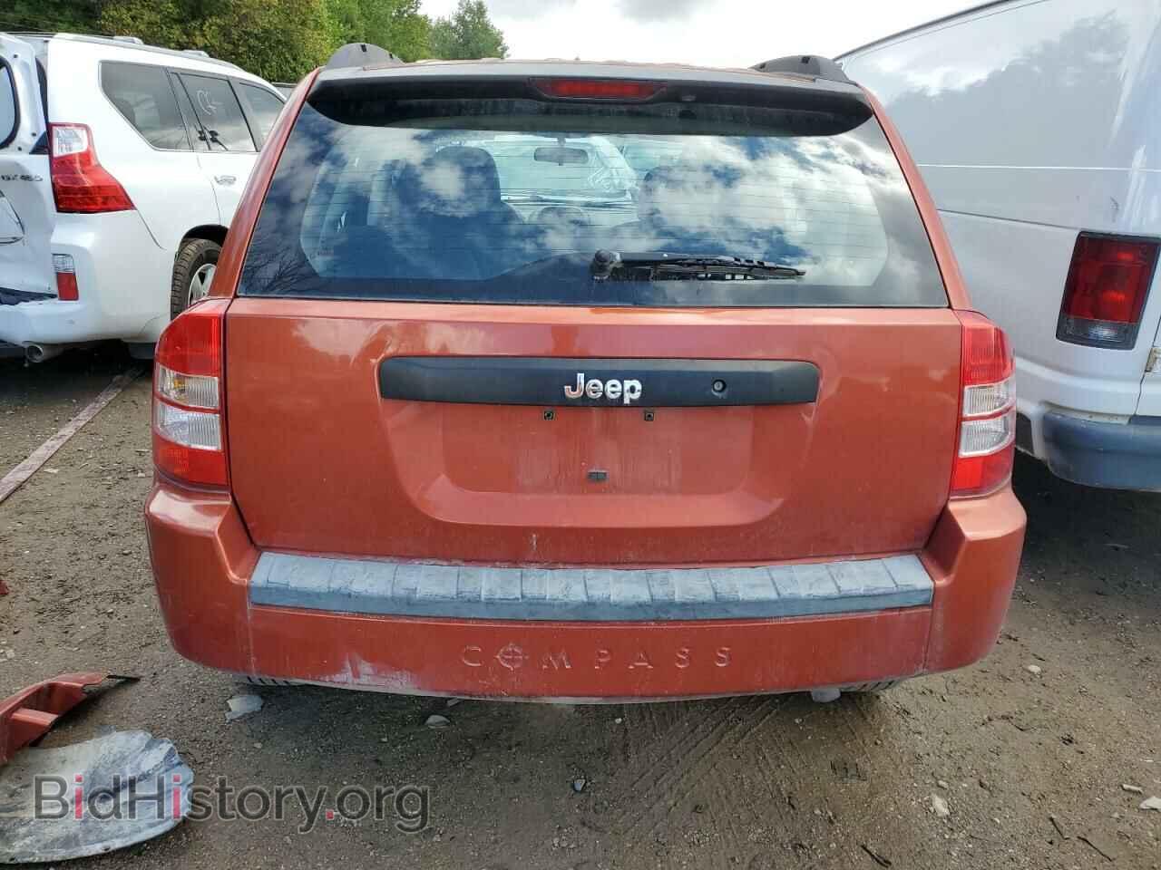 2009 JEEP COMPASS - VIN: 1J4FT47B09D189524 - Фото 6