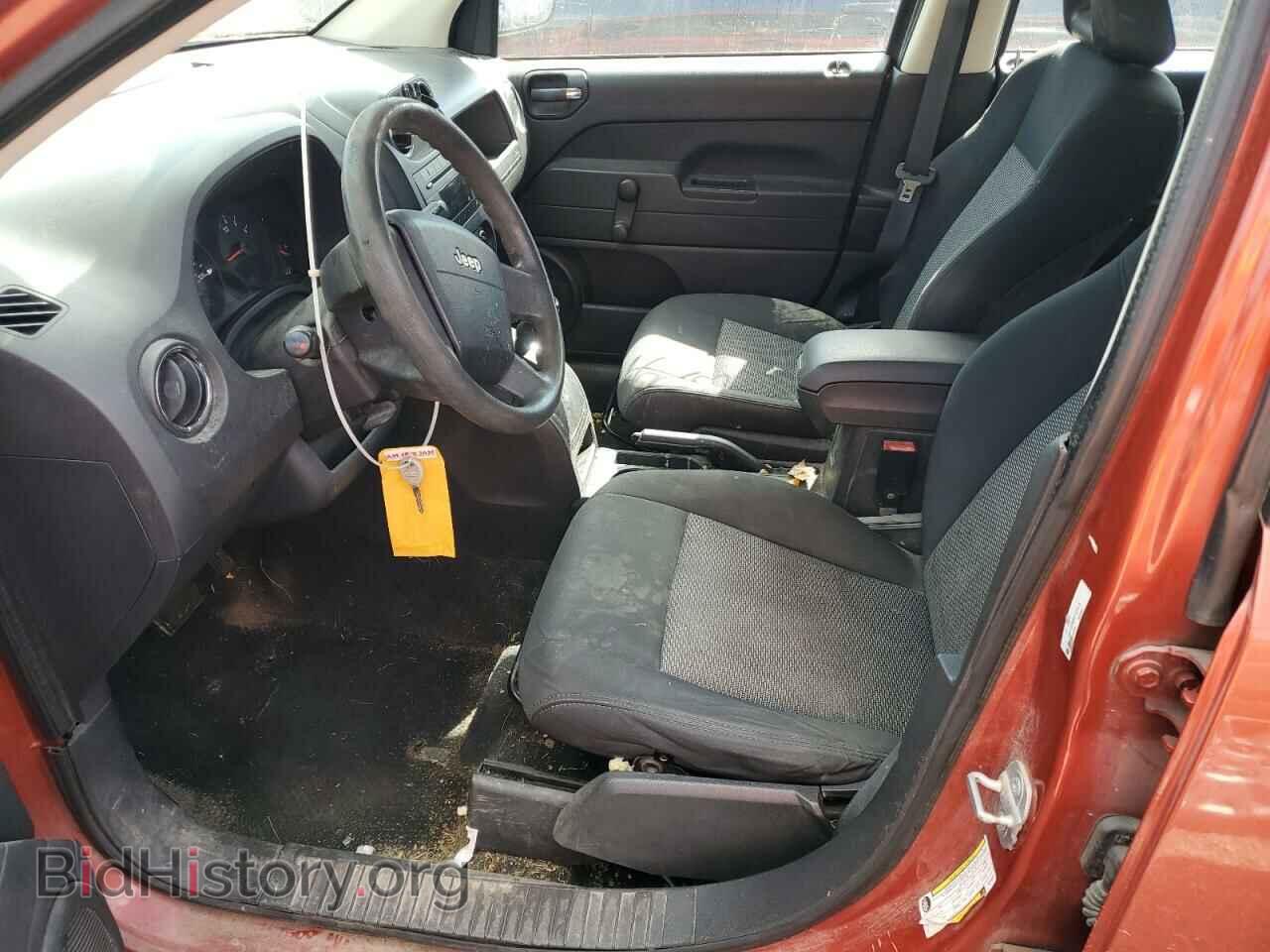 2009 JEEP COMPASS - VIN: 1J4FT47B09D189524 - Фото 7