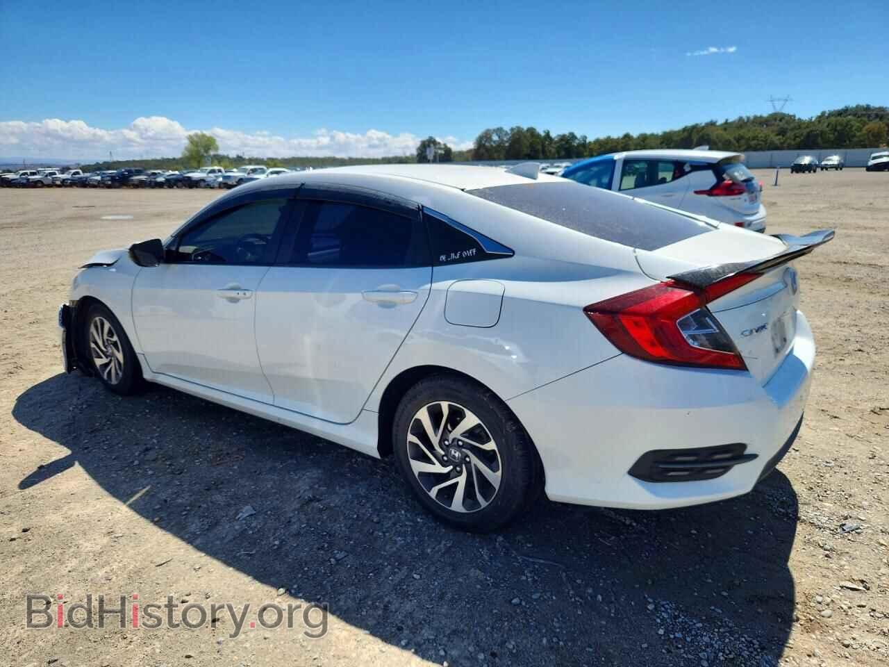 2018 HONDA CIVIC - VIN: 19XFC2F73JE202910 - Фото 2