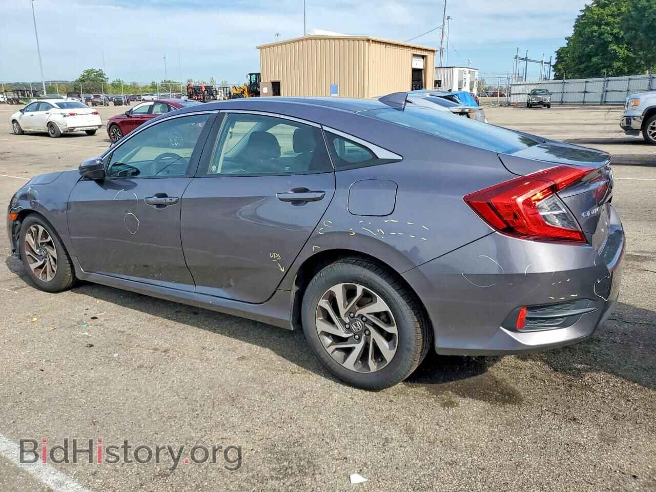 2017 HONDA CIVIC - VIN: 19XFC2F79HE041599 - Фото 2
