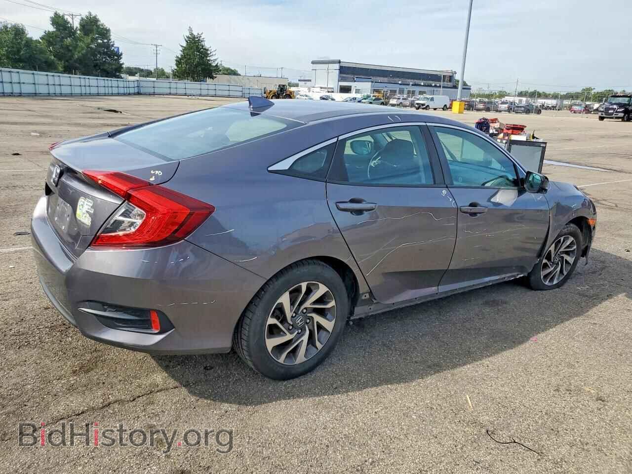 2017 HONDA CIVIC - VIN: 19XFC2F79HE041599 - Фото 3