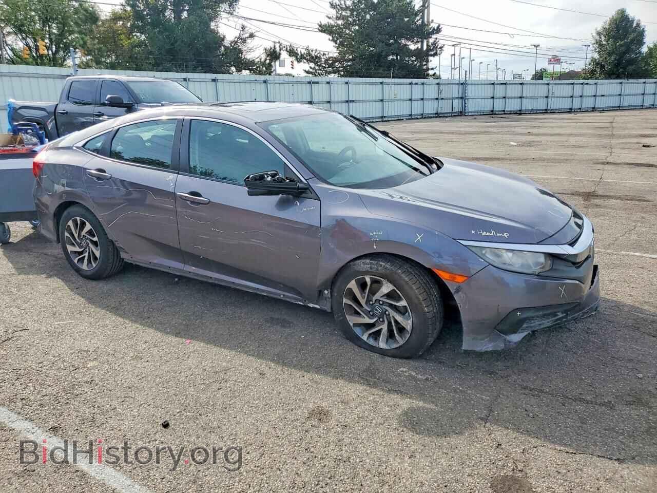 2017 HONDA CIVIC - VIN: 19XFC2F79HE041599 - Фото 4