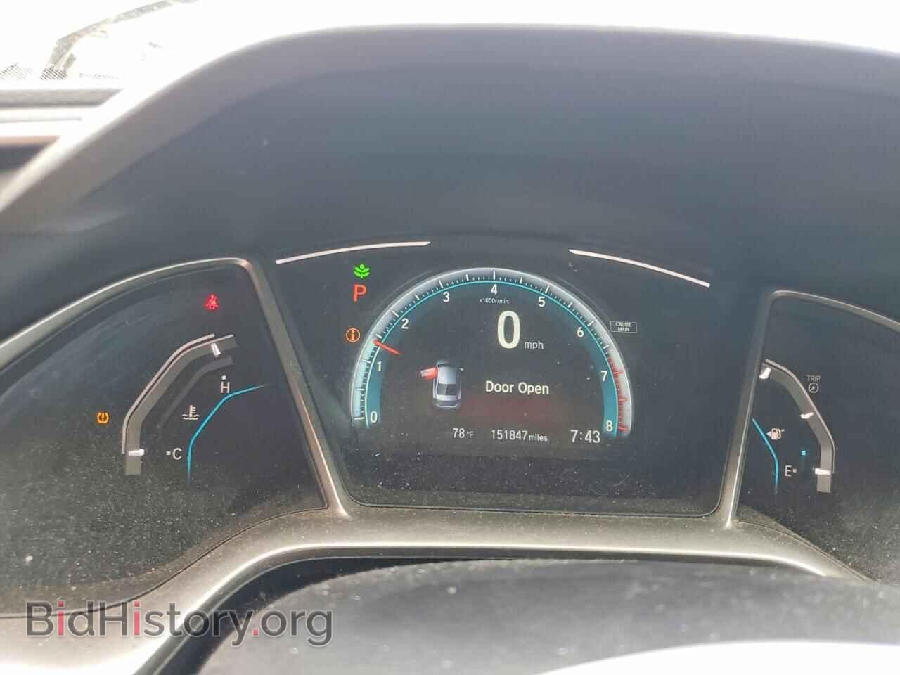 2017 HONDA CIVIC - VIN: 19XFC2F79HE041599 - Фото 9