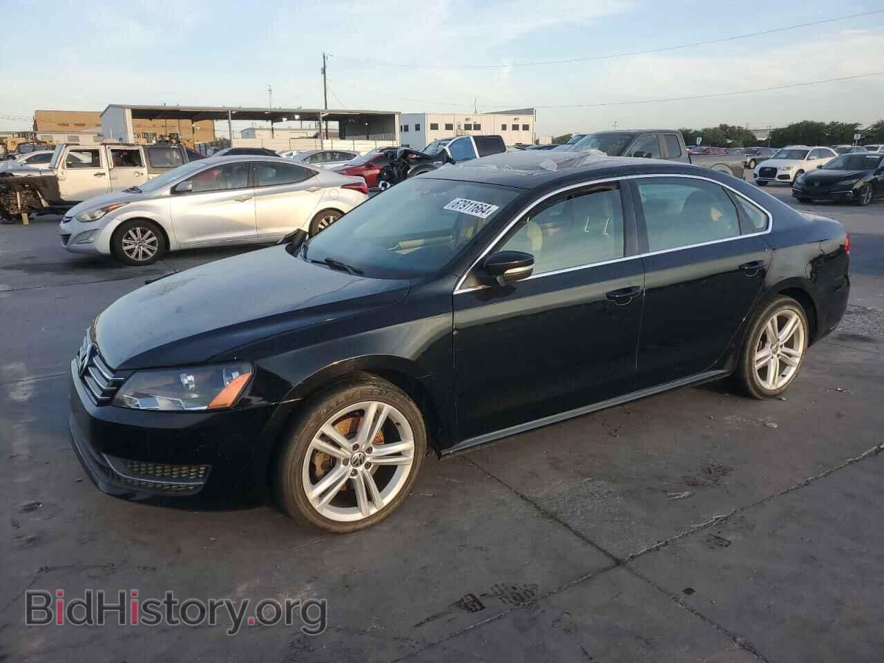 Photo 1VWBS7A32EC060076 - VOLKSWAGEN PASSAT 2014