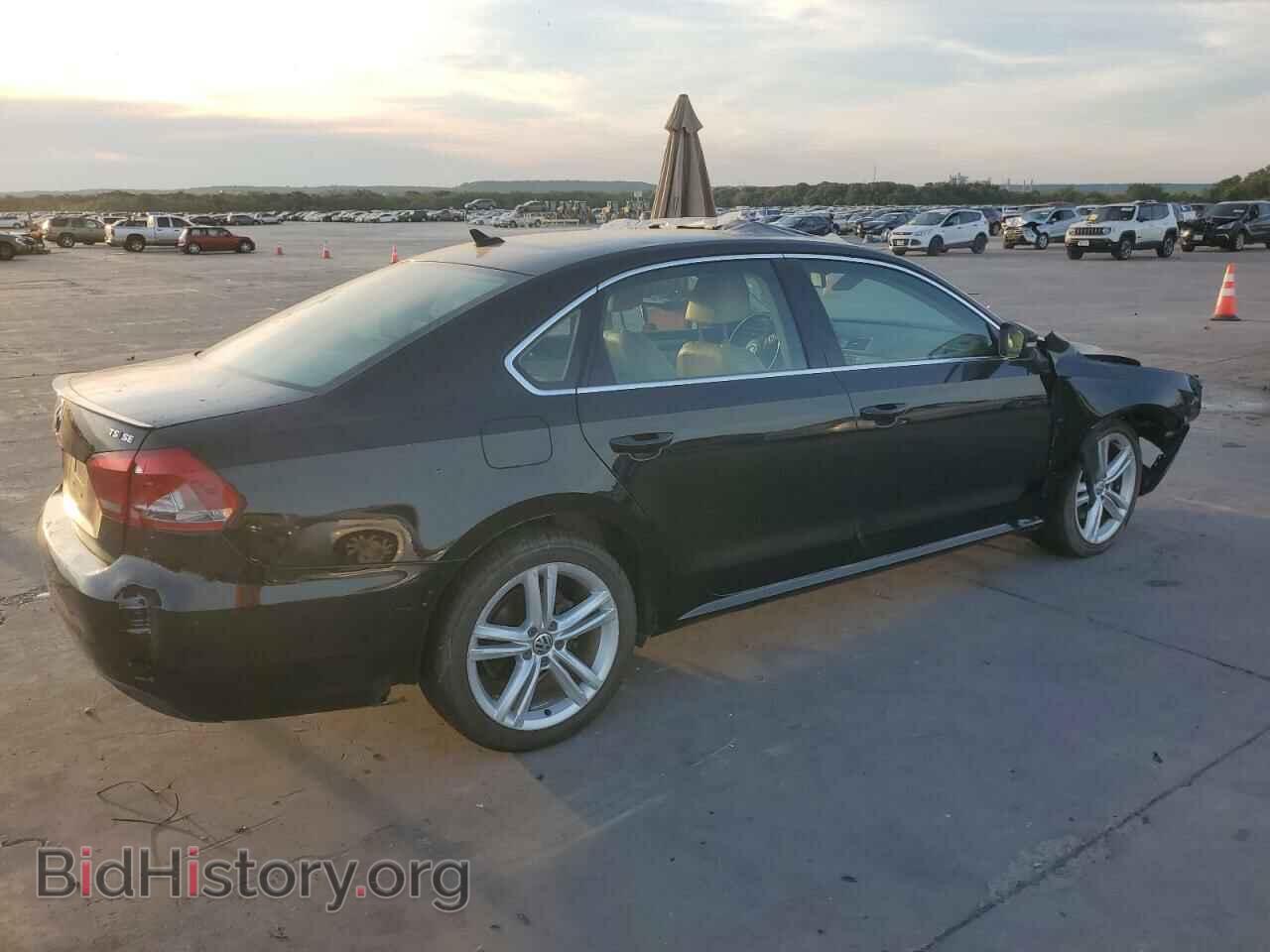 2014 VOLKSWAGEN PASSAT - VIN: 1VWBS7A32EC060076 - Фото 3