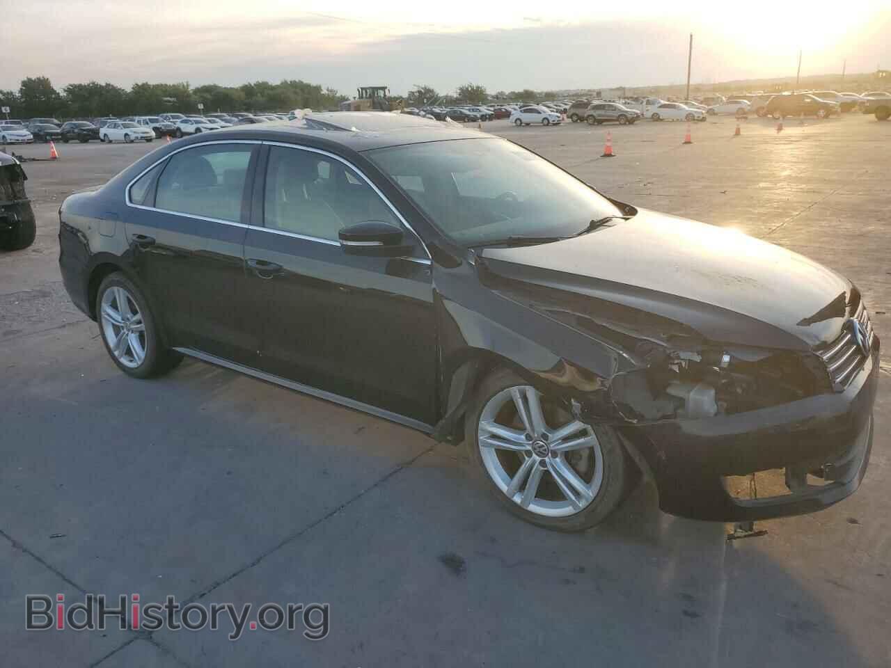 2014 VOLKSWAGEN PASSAT - VIN: 1VWBS7A32EC060076 - Фото 4
