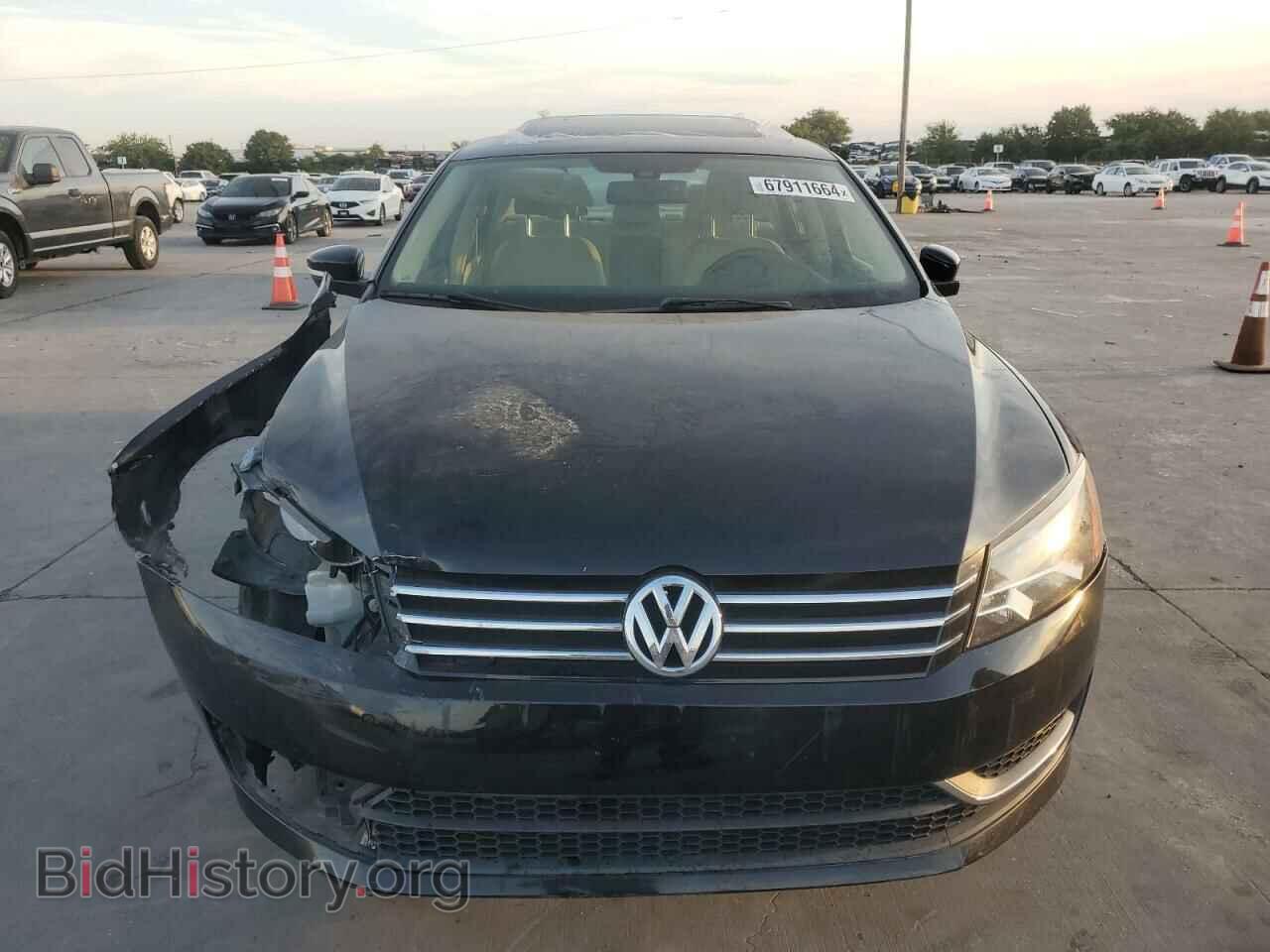2014 VOLKSWAGEN PASSAT - VIN: 1VWBS7A32EC060076 - Фото 5