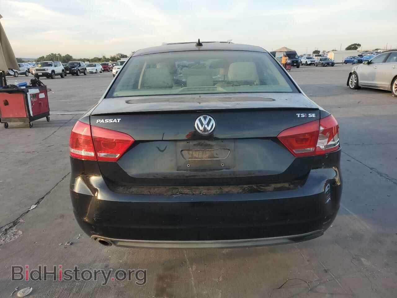 2014 VOLKSWAGEN PASSAT - VIN: 1VWBS7A32EC060076 - Фото 6