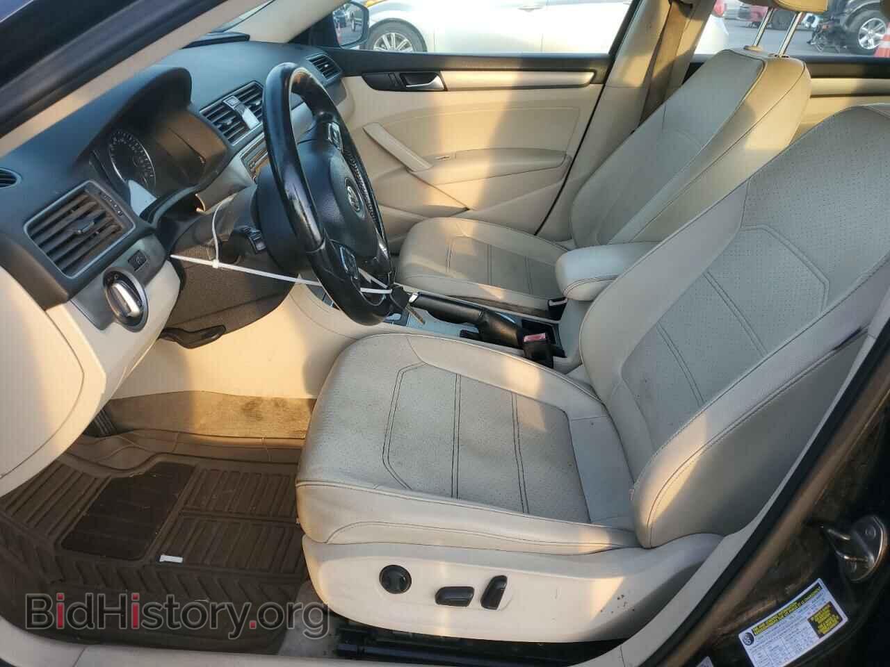 2014 VOLKSWAGEN PASSAT - VIN: 1VWBS7A32EC060076 - Фото 7
