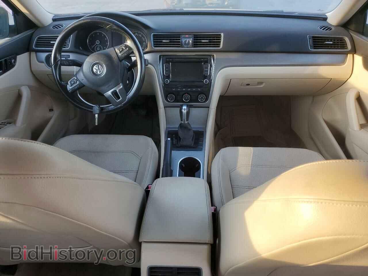 2014 VOLKSWAGEN PASSAT - VIN: 1VWBS7A32EC060076 - Фото 8