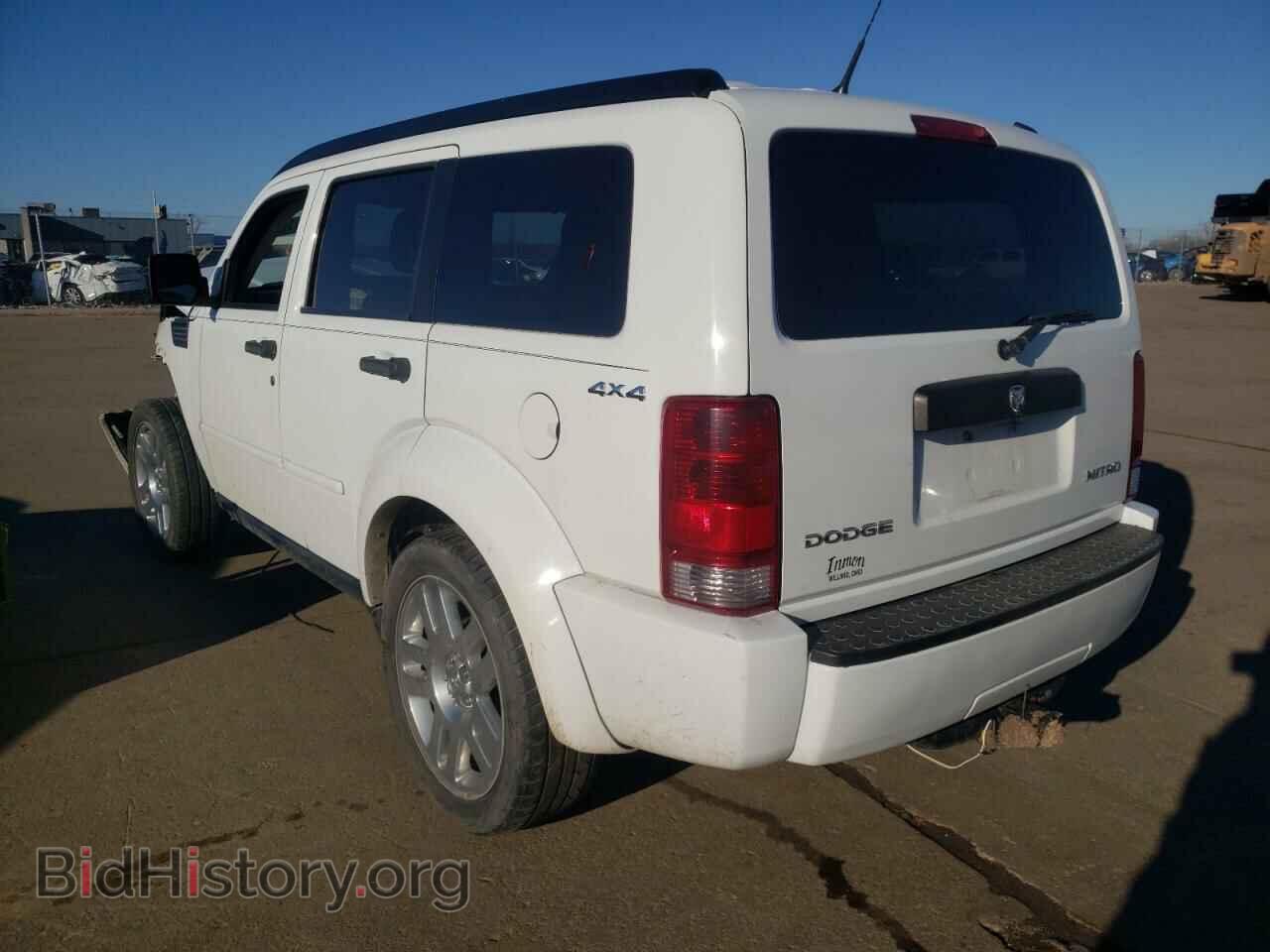 2011 DODGE NITRO - VIN: 1D4PU4GK3BW537563 - Фото 3