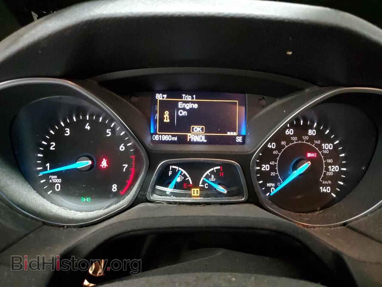 2017 FORD FOCUS - VIN: 1FADP3F29HL203329 - Photo 9
