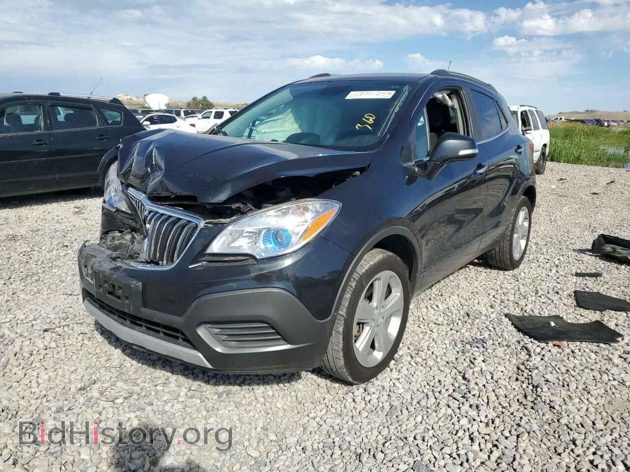 Photo KL4CJESB2GB737554 - BUICK ENCORE 2016