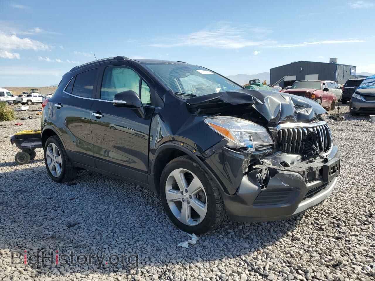 2016 BUICK ENCORE - VIN: KL4CJESB2GB737554 - Photo 4