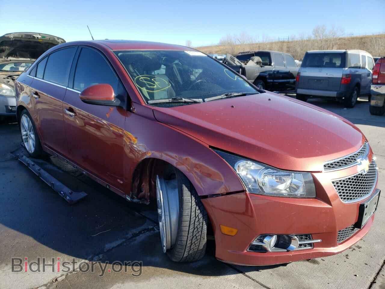 Photo 1G1PH5SC3C7370245 - CHEVROLET CRUZE 2012