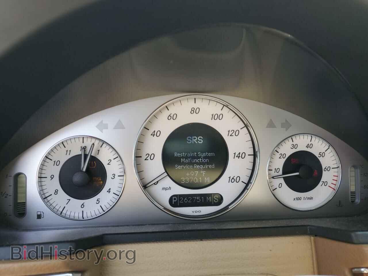 2009 MERCEDES-BENZ E-CLASS - VIN: WDBUF56X89B385664 - Фото 9