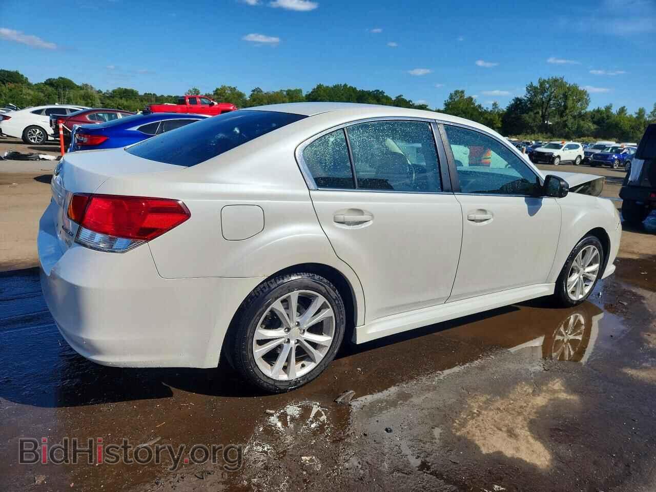2014 SUBARU LEGACY - VIN: 4S3BMBA65E3033318 - Photo 3
