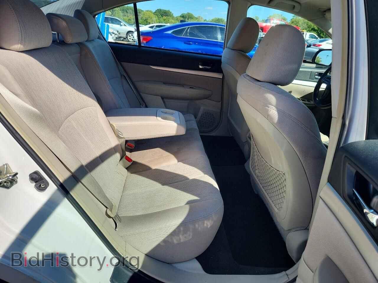 2014 SUBARU LEGACY - VIN: 4S3BMBA65E3033318 - Photo 10