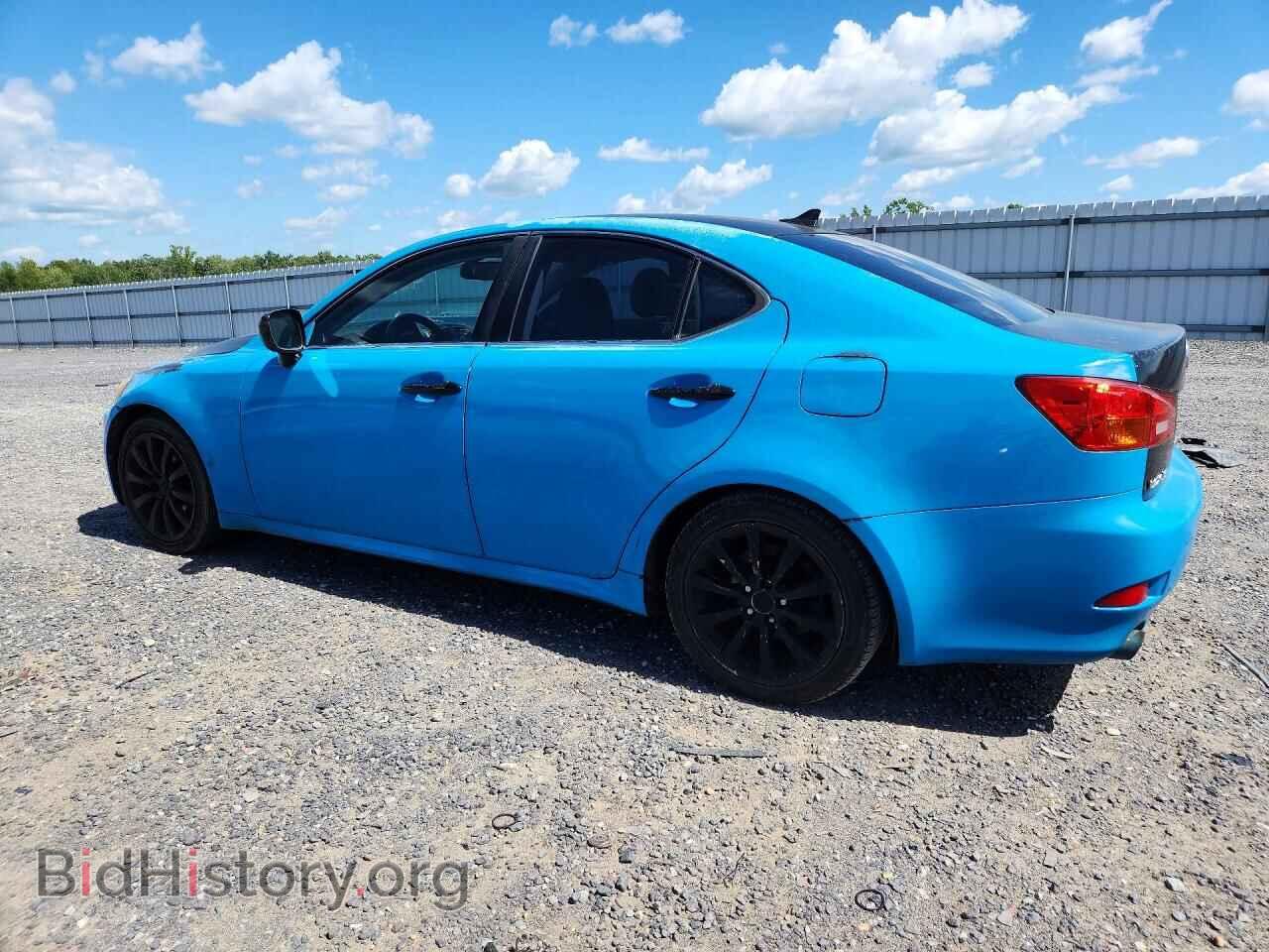2008 LEXUS IS - VIN: JTHCK262282021796 - Фото 2