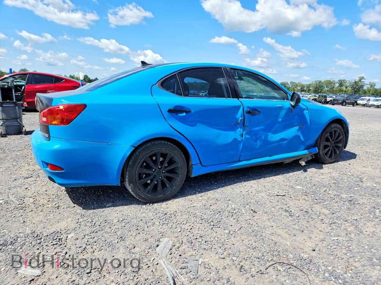 2008 LEXUS IS - VIN: JTHCK262282021796 - Фото 3