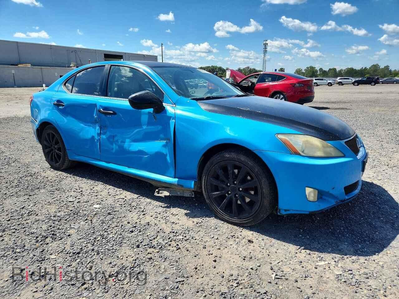 2008 LEXUS IS - VIN: JTHCK262282021796 - Фото 4