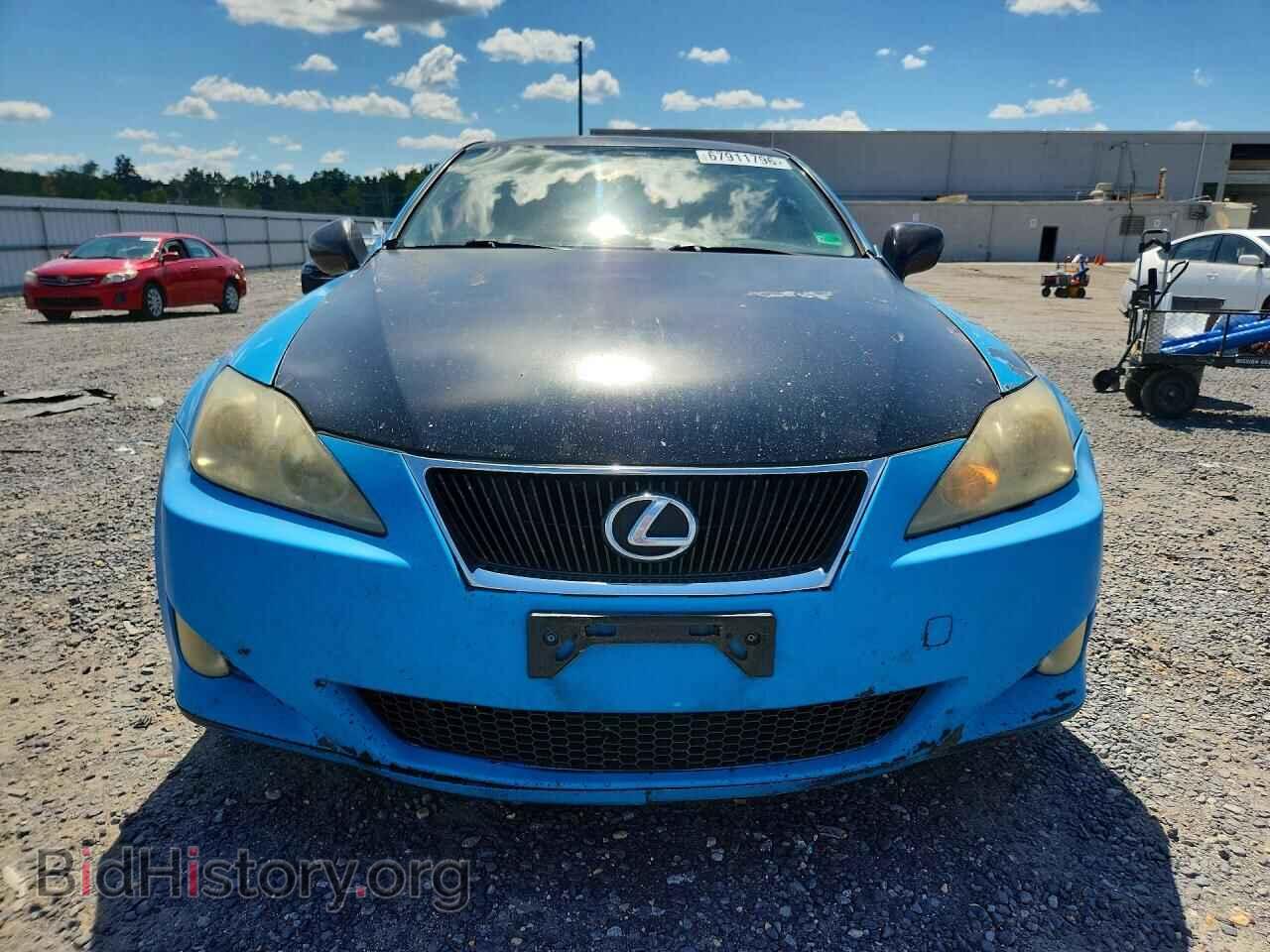 2008 LEXUS IS - VIN: JTHCK262282021796 - Фото 5