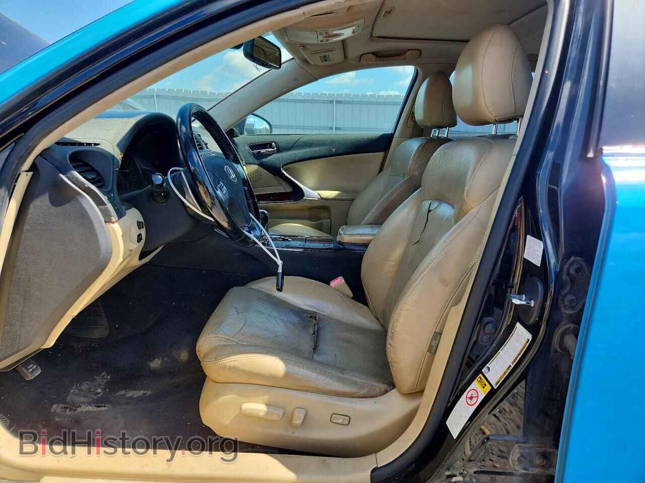 2008 LEXUS IS - VIN: JTHCK262282021796 - Фото 7