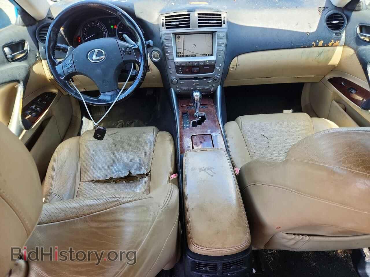 2008 LEXUS IS - VIN: JTHCK262282021796 - Фото 8