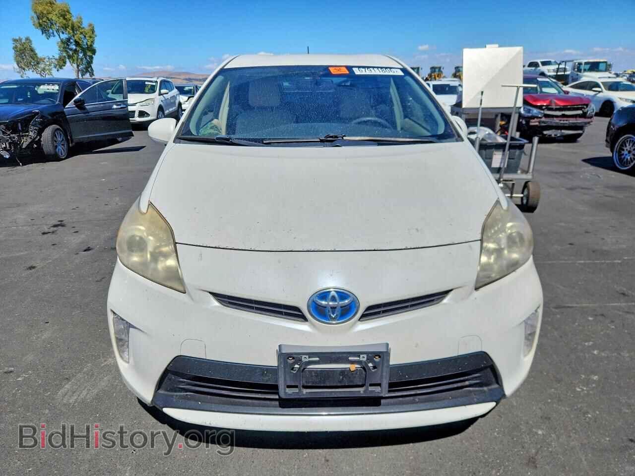 2013 TOYOTA PRIUS - VIN: JTDKN3DU4D5558726 - Фото 5