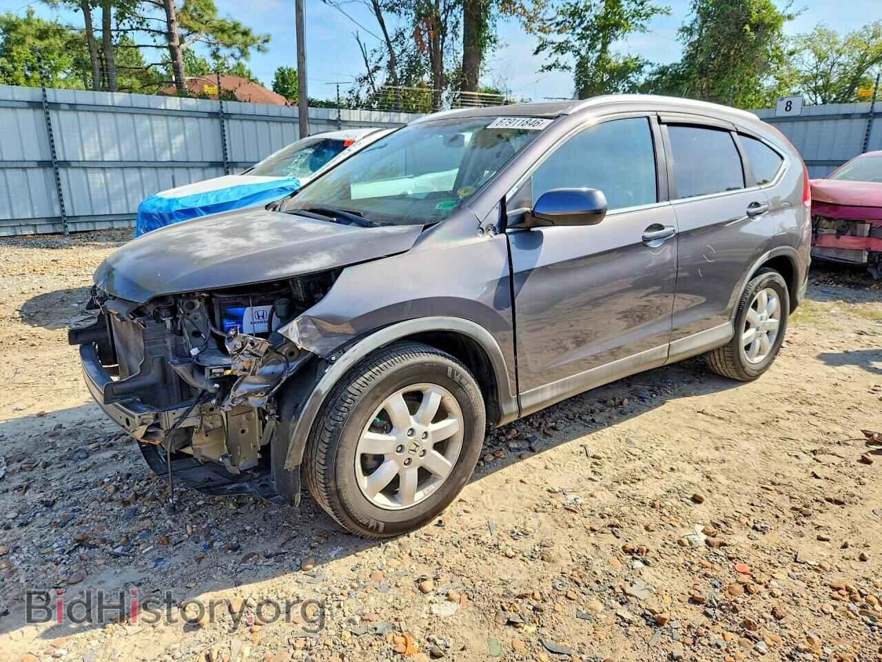Фотография 2HKRM4H79EH614687 - HONDA CRV 2014