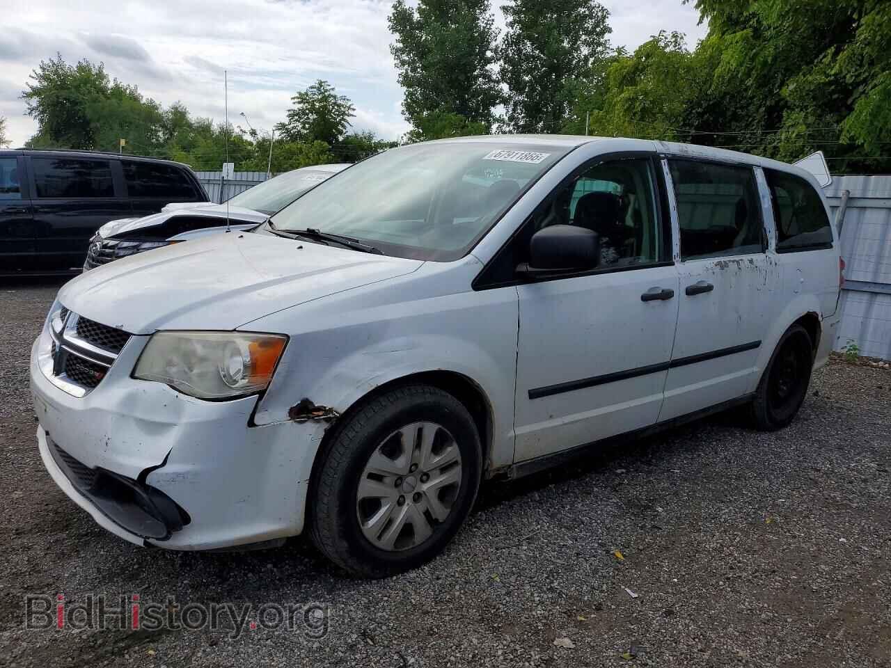Фотография 2C4RDGBG3DR822186 - DODGE CARAVAN 2013