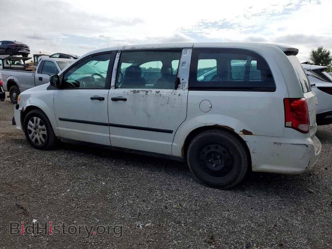 2013 DODGE CARAVAN - VIN: 2C4RDGBG3DR822186 - Фото 2