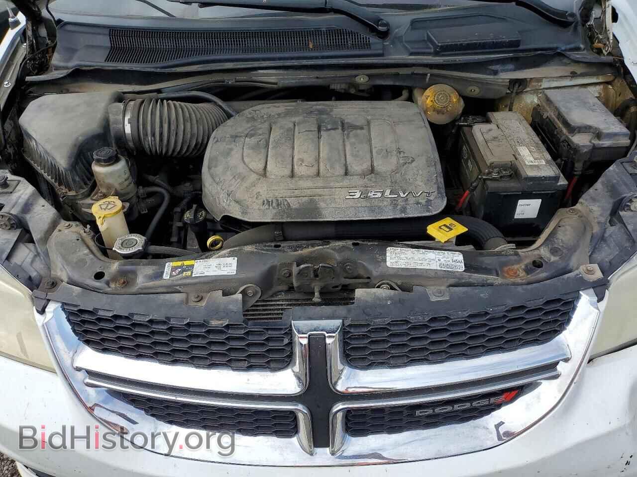 2013 DODGE CARAVAN - VIN: 2C4RDGBG3DR822186 - Фото 12