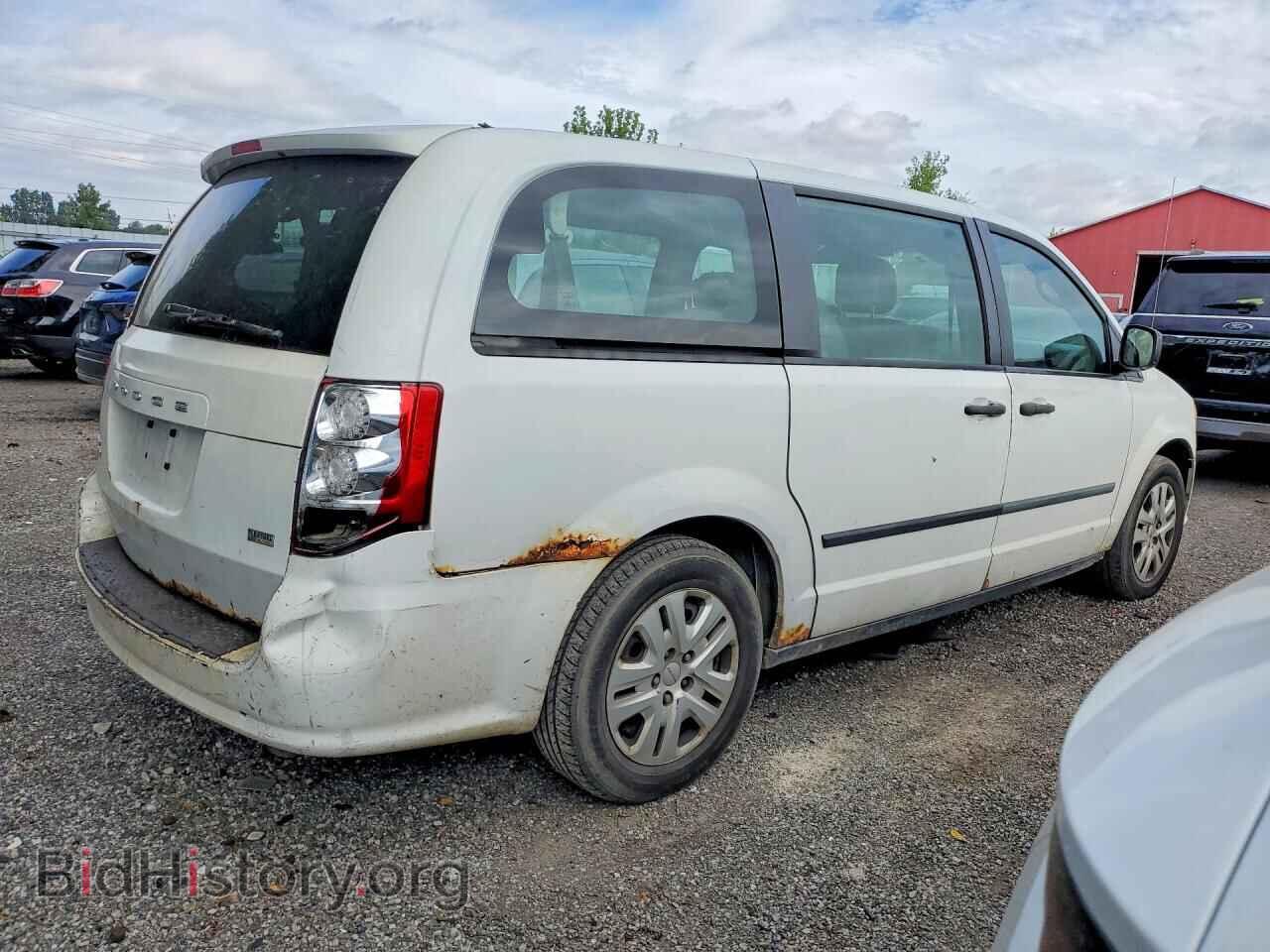 2013 DODGE CARAVAN - VIN: 2C4RDGBG3DR822186 - Фото 3
