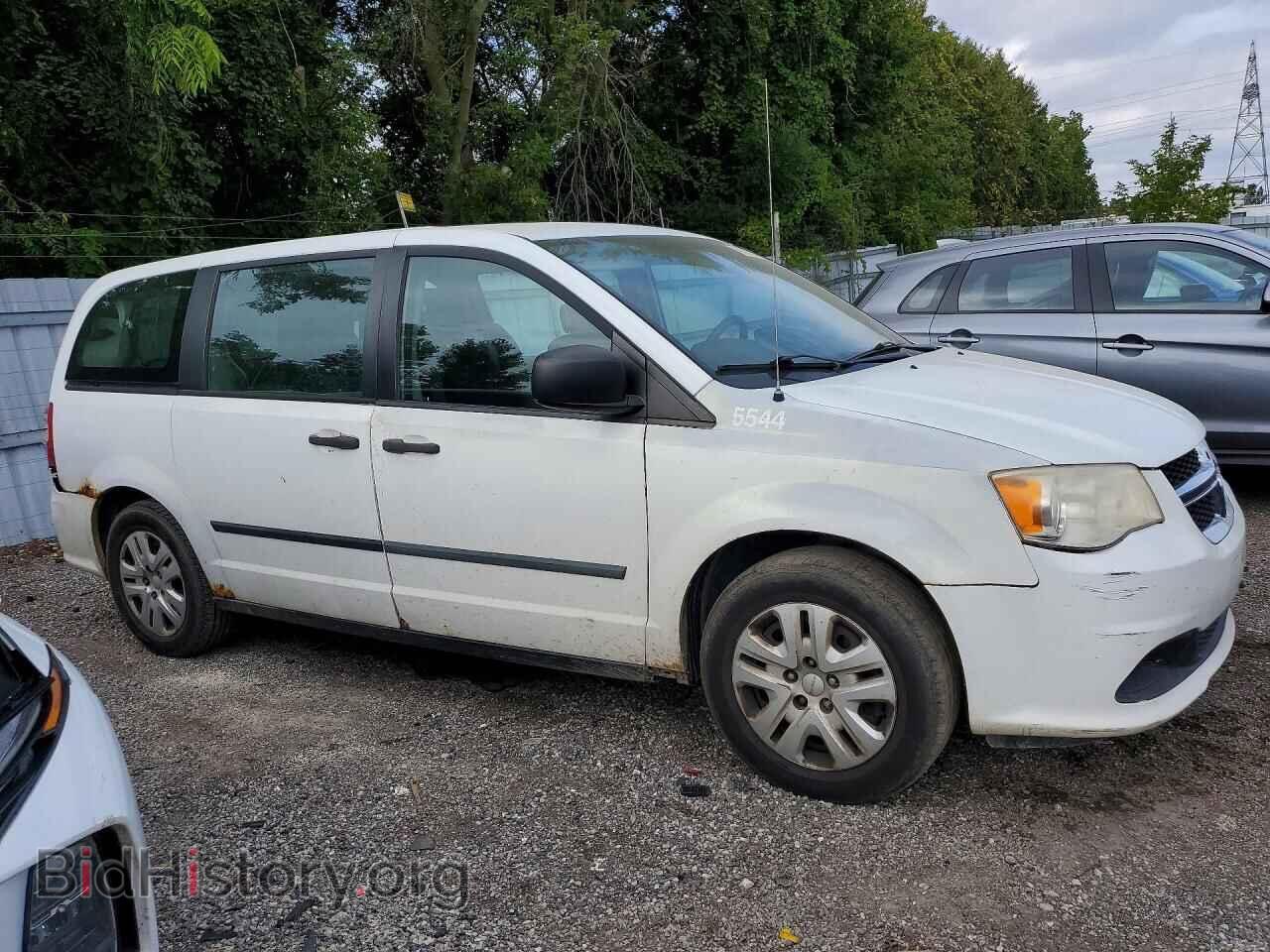 2013 DODGE CARAVAN - VIN: 2C4RDGBG3DR822186 - Фото 4
