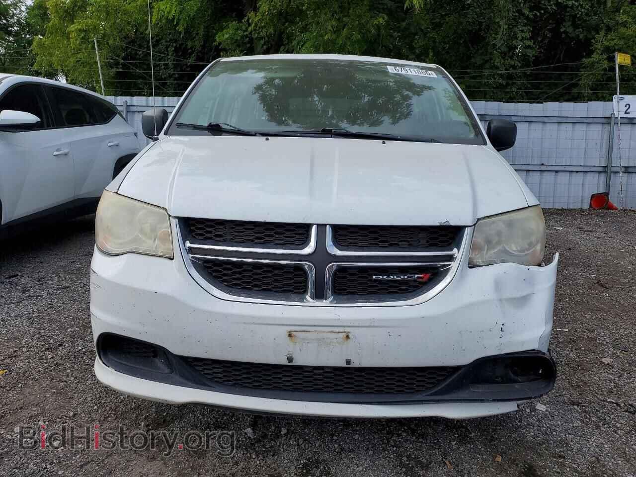 2013 DODGE CARAVAN - VIN: 2C4RDGBG3DR822186 - Фото 5