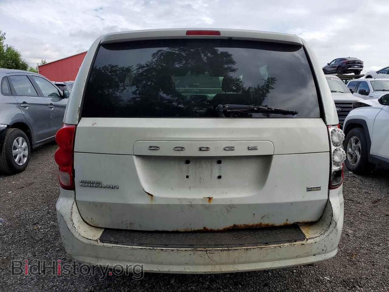 2013 DODGE CARAVAN - VIN: 2C4RDGBG3DR822186 - Фото 6