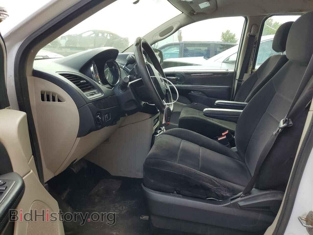2013 DODGE CARAVAN - VIN: 2C4RDGBG3DR822186 - Фото 7