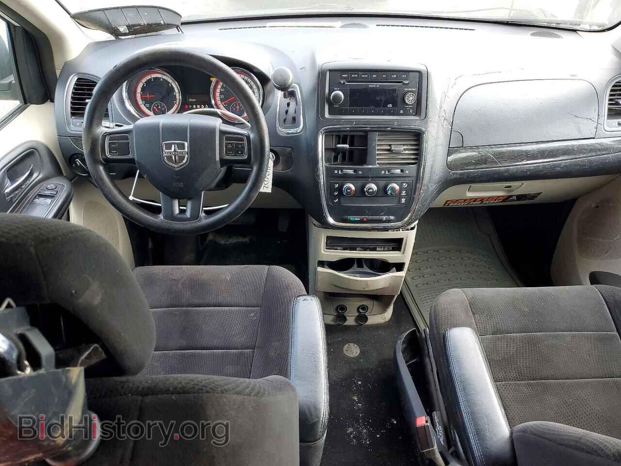 2013 DODGE CARAVAN - VIN: 2C4RDGBG3DR822186 - Фото 8