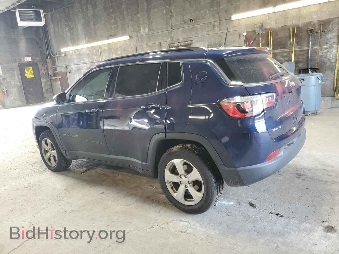 2018 JEEP COMPASS - VIN: 3C4NJDBB8JT167820 - Фото 2