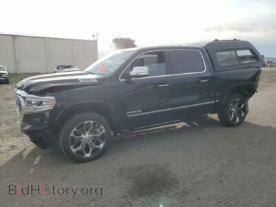 2020 RAM 1500 1500 Limit, черный — VIN 1C6SRFHM9LN250280, Copart