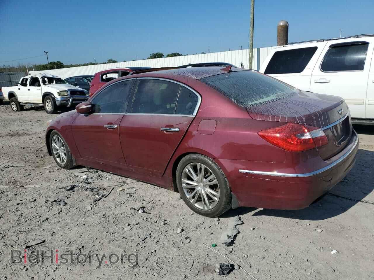 2013 HYUNDAI GENESIS - VIN: KMHGC4DD9DU213212 - Фото 2