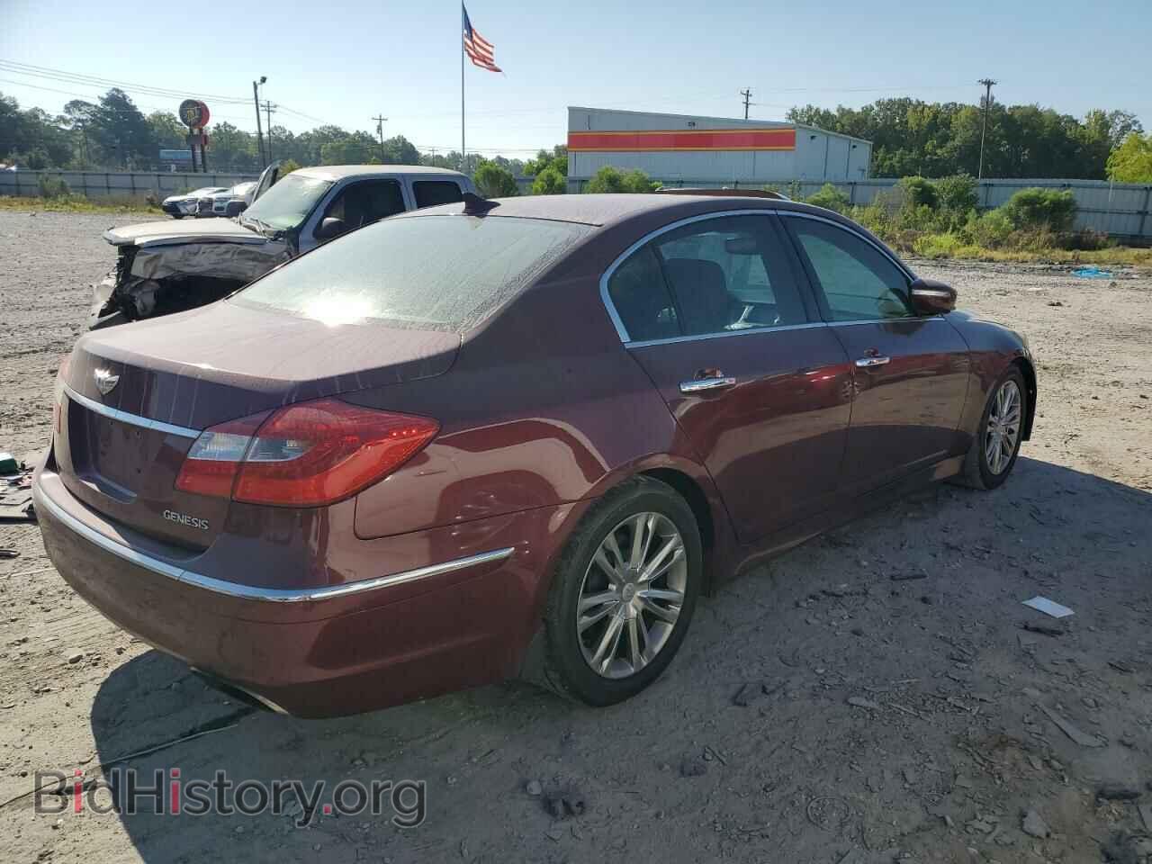 2013 HYUNDAI GENESIS - VIN: KMHGC4DD9DU213212 - Фото 3