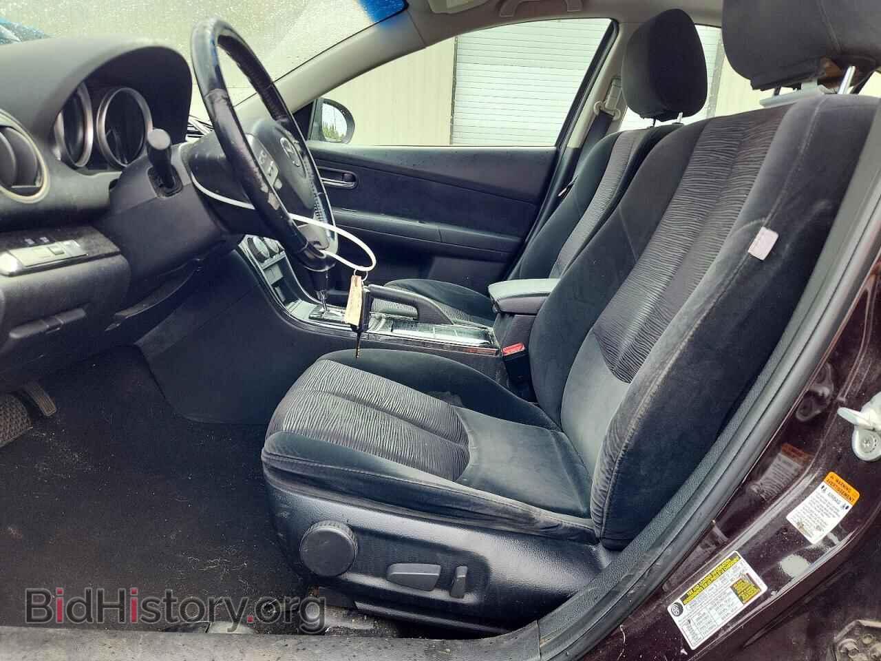 2010 MAZDA 6 - VIN: 1YVHZ8CH3A5M19600 - Фото 7