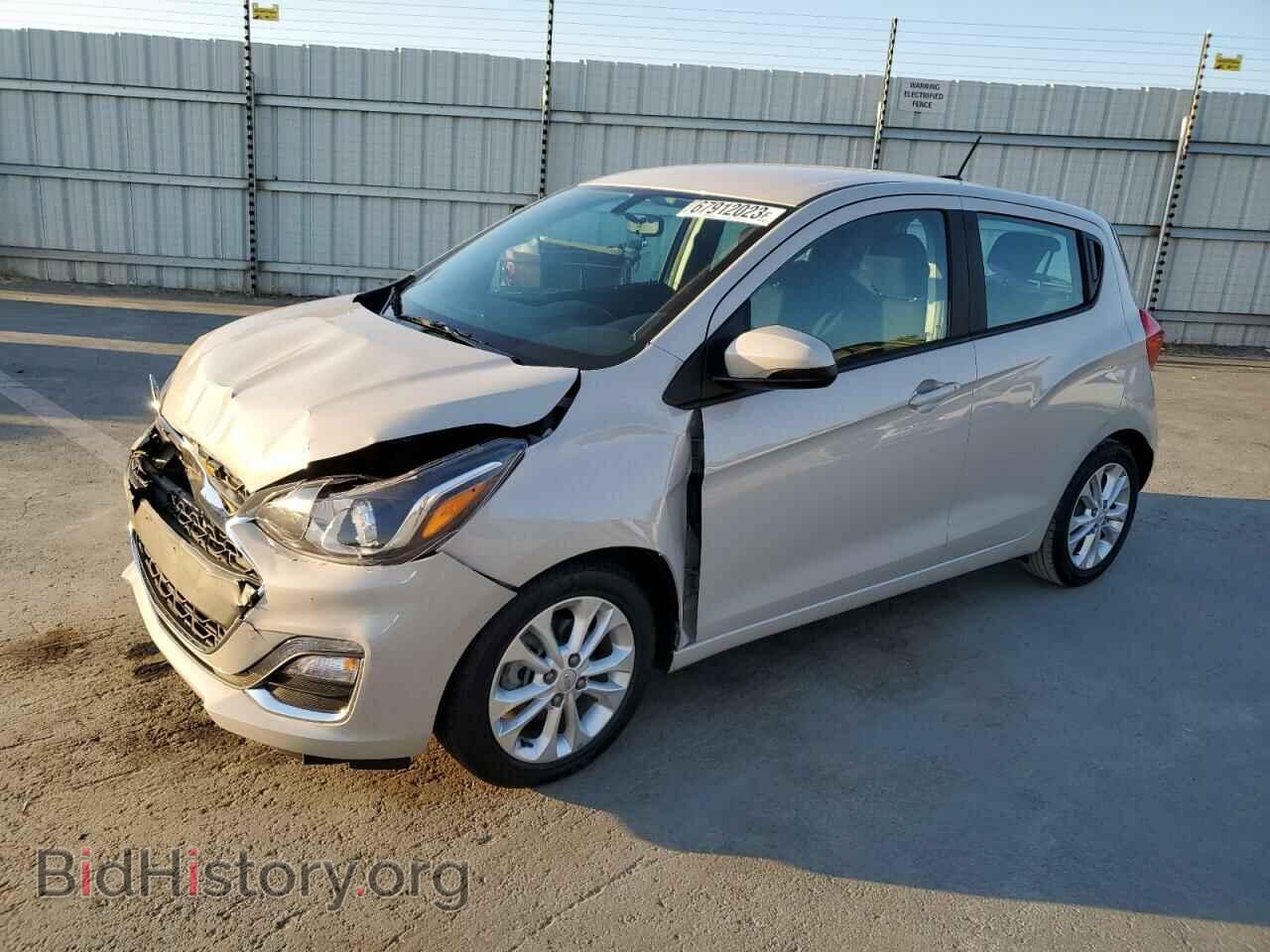 Photo KL8CD6SA6MC749151 - CHEVROLET SPARK 2021
