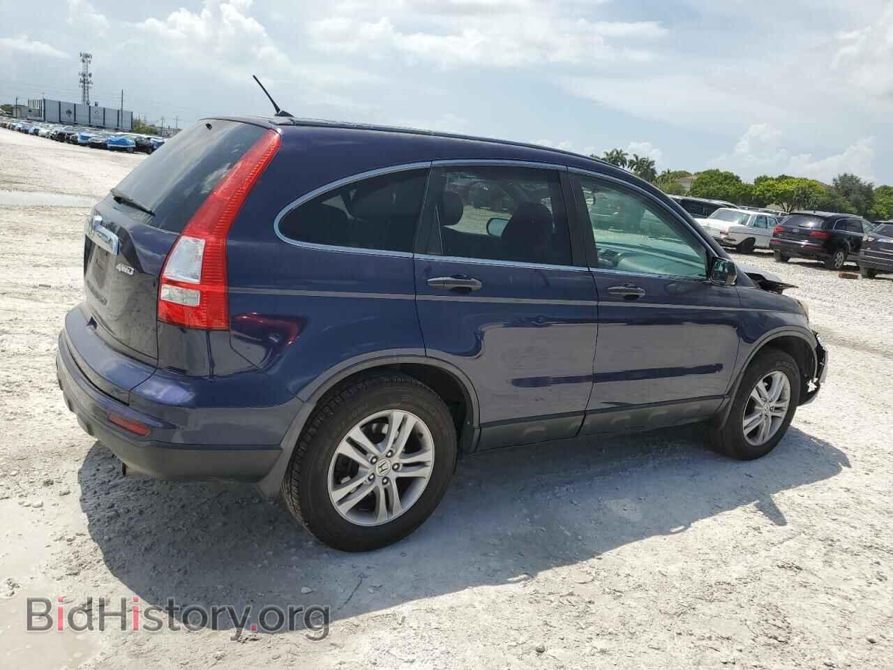 2011 HONDA CRV - VIN: 5J6RE4H55BL103202 - Фото 3