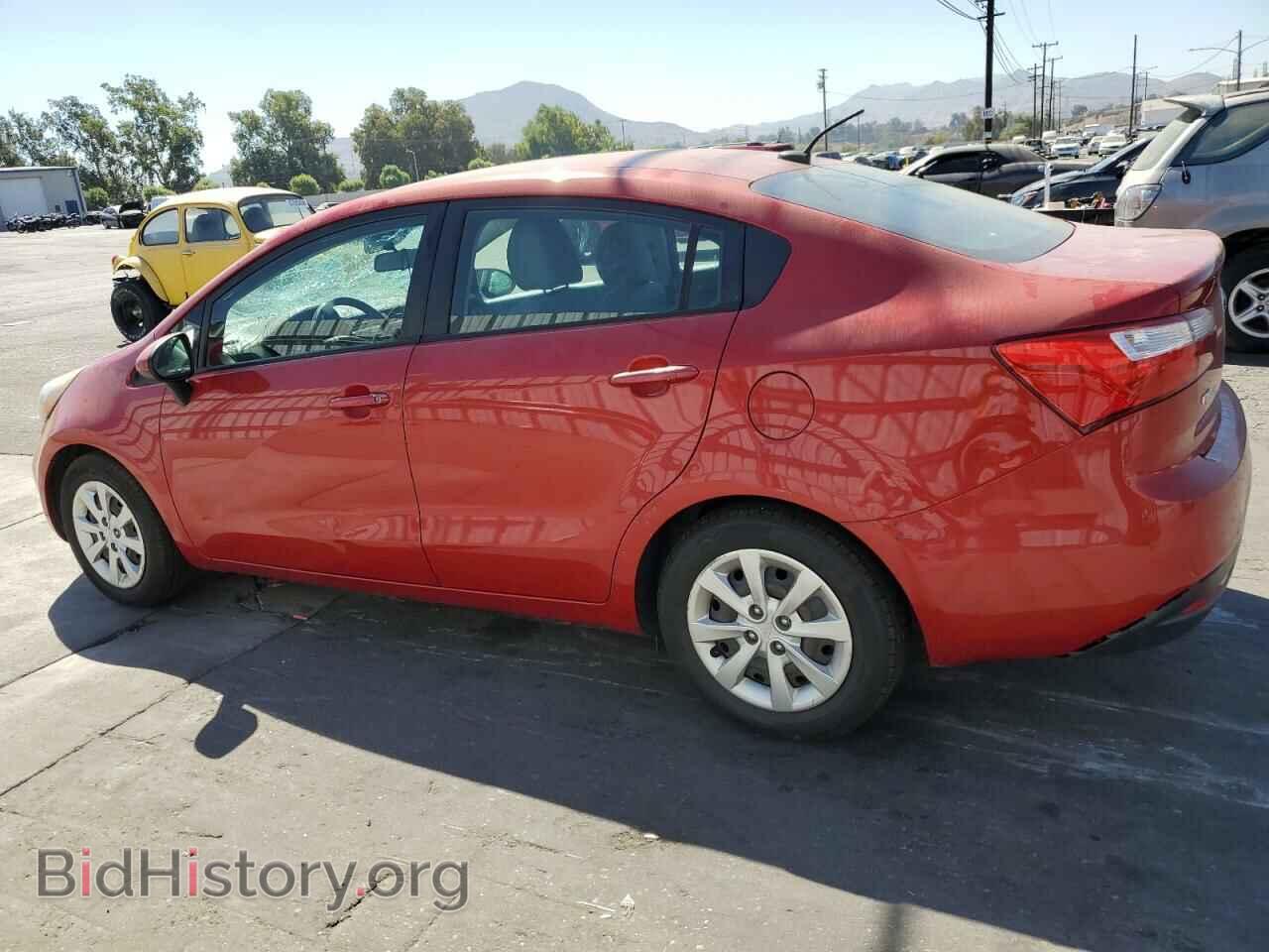 2014 KIA RIO - VIN: KNADM4A38E6397206 - Фото 2