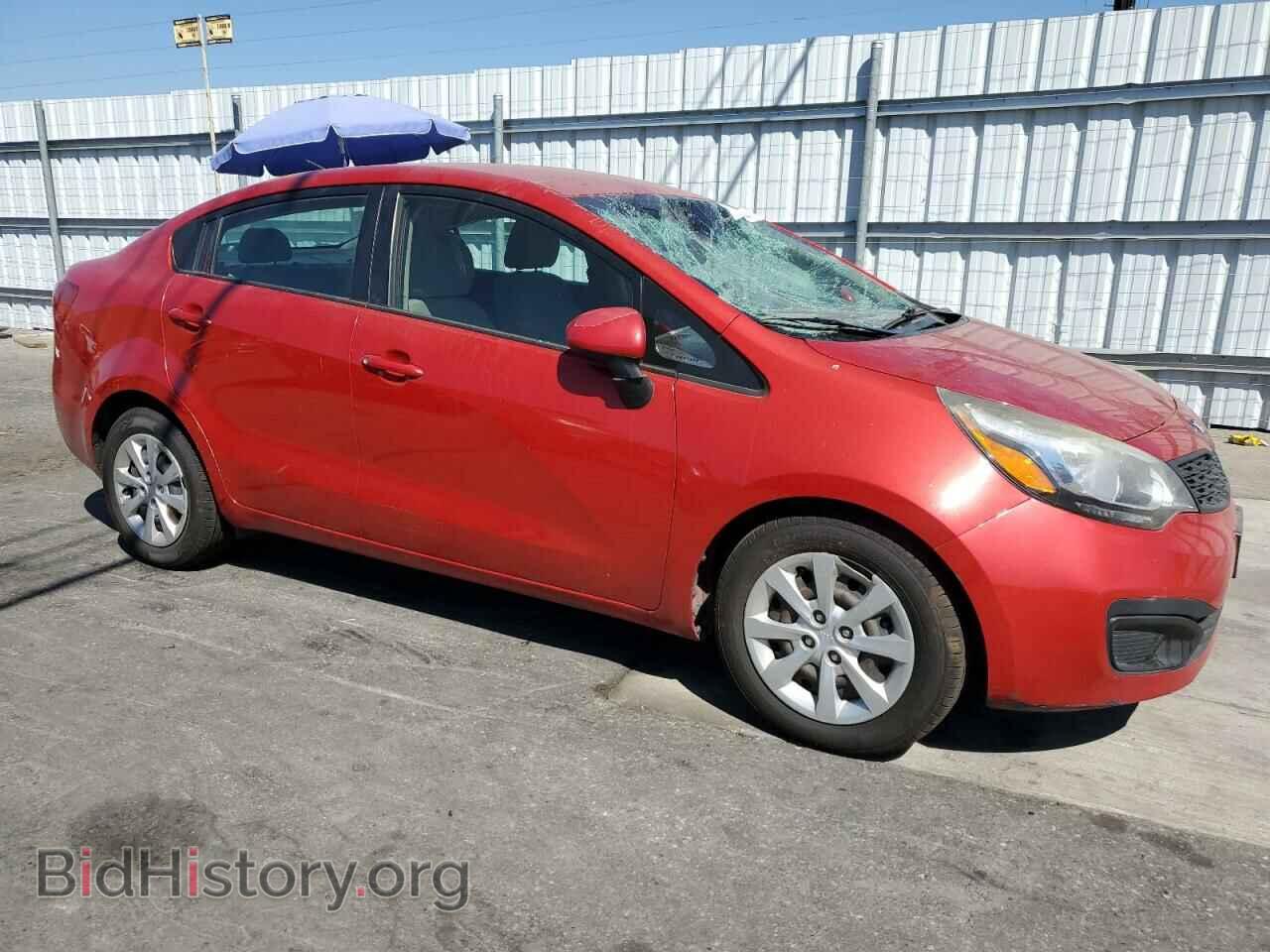 2014 KIA RIO - VIN: KNADM4A38E6397206 - Фото 4